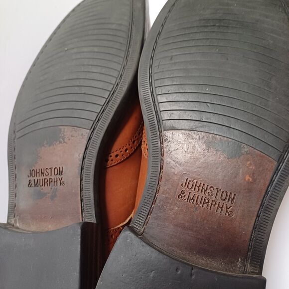 Johnston & Merphy Oxford Leather shoes size 9M